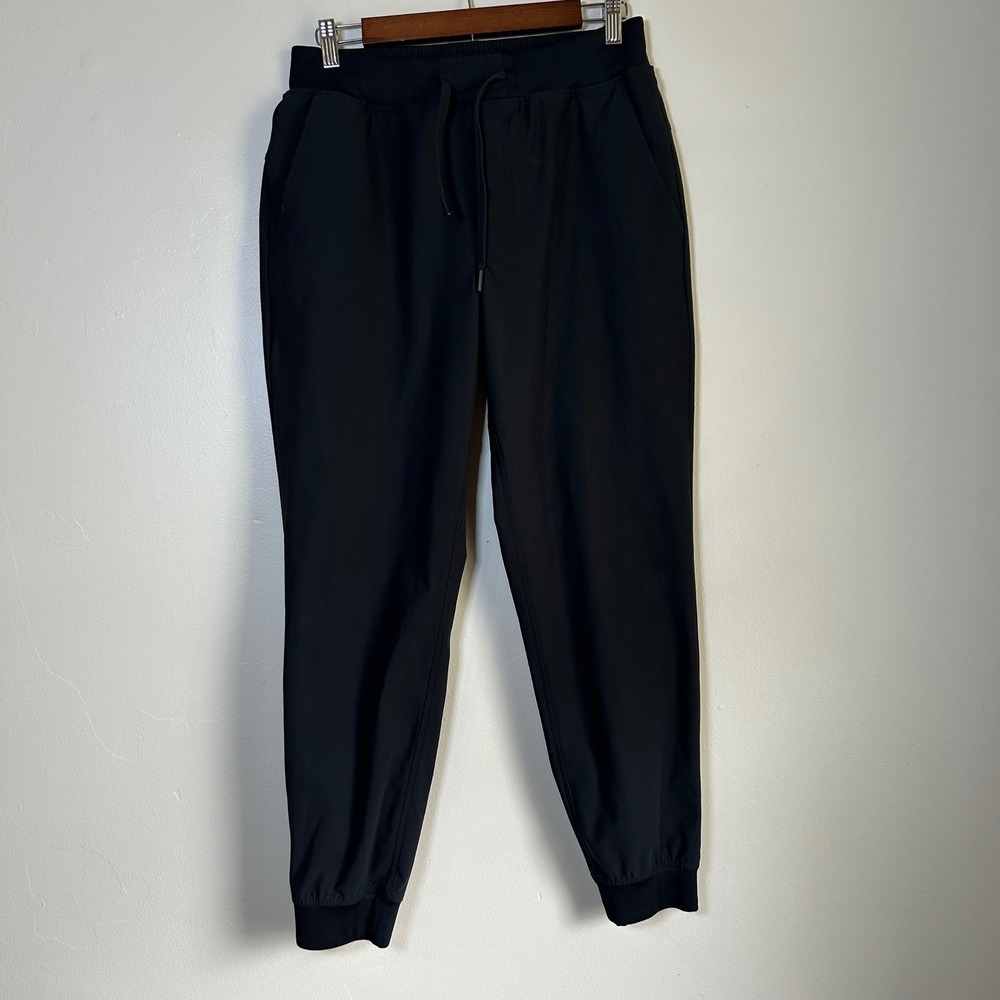 Rhoback The Game Day Jogger Size Medium Black Performance Athletic Pants